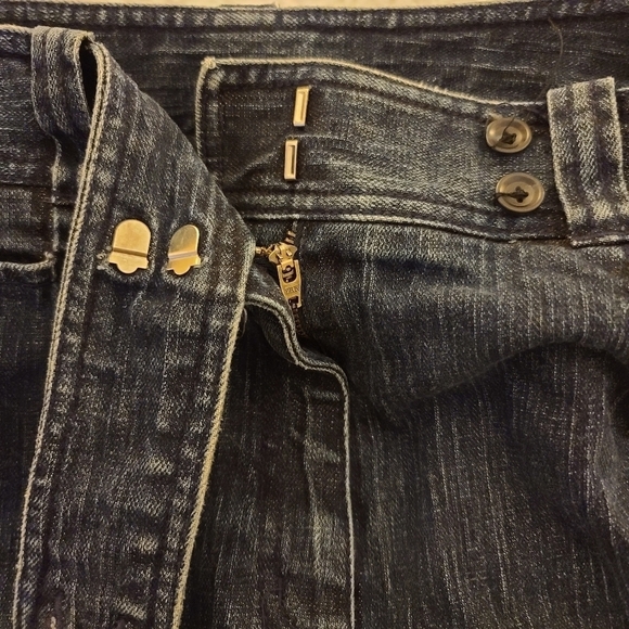 Talbots stretch jeans, sz 16 - Picture 3 of 4